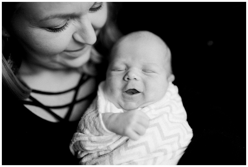 In-Home Newborn Portraits | Dayton, Ohio