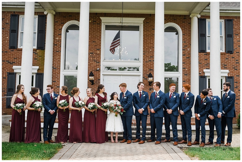 Amanda &amp; Colin | Estate at Sunset Farm Wedding