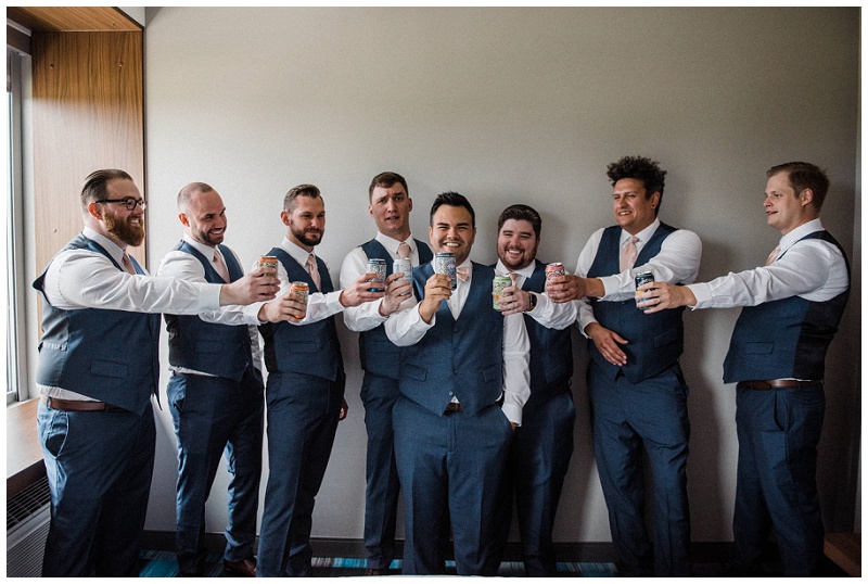 Columbia Ballroom Wedding | Cleveland, OH