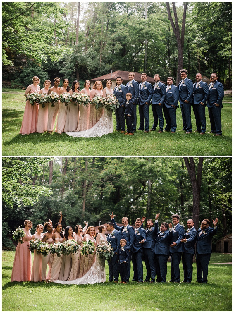 Columbia Ballroom Wedding | Cleveland, OH