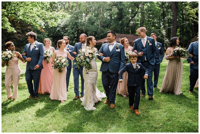 Columbia Ballroom Wedding | Cleveland, OH