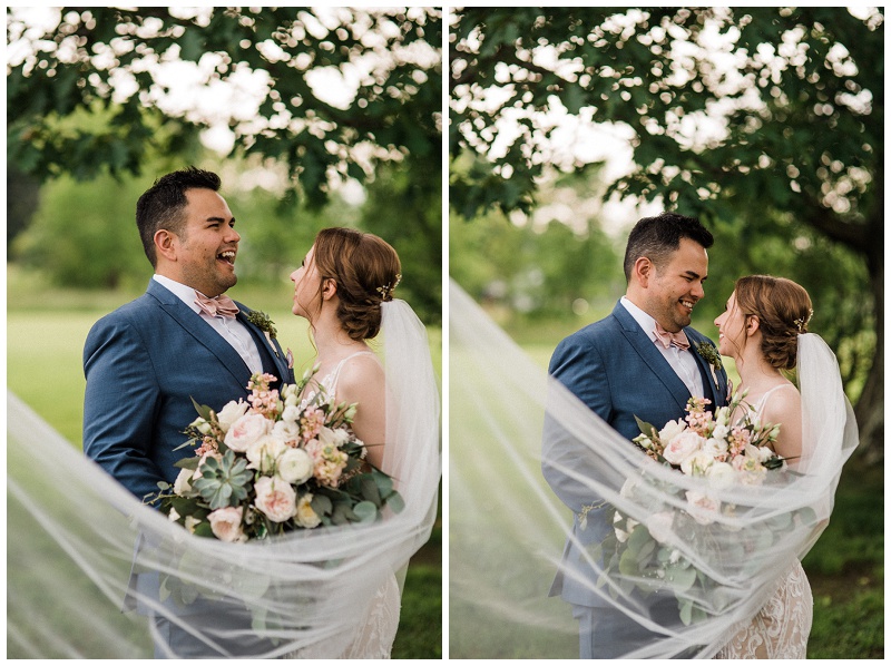 Columbia Ballroom Wedding | Cleveland, OH