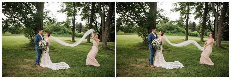 Columbia Ballroom Wedding | Cleveland, OH