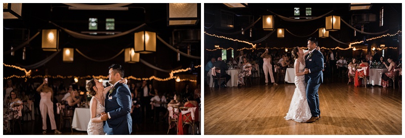 Columbia Ballroom Wedding | Cleveland, OH