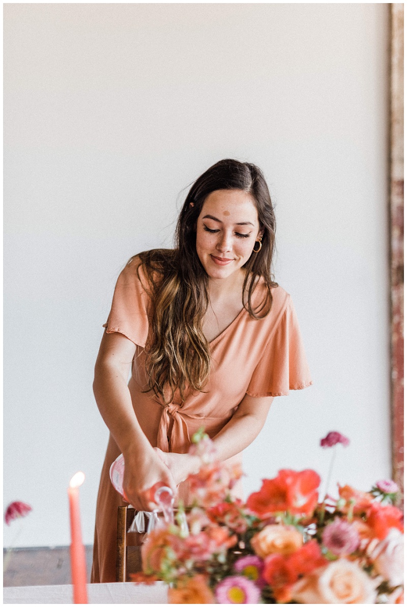 Content Creation Styled Shoot | Poppy Faye Floral