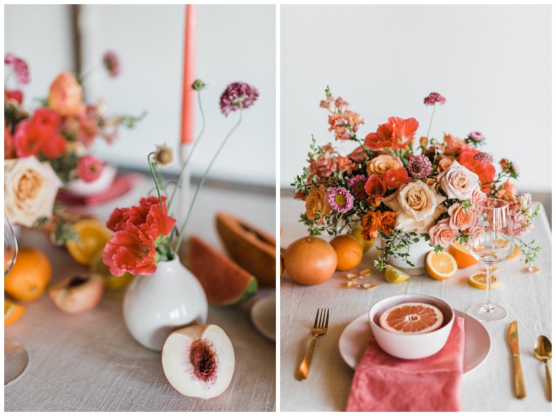 Content Creation Styled Shoot | Poppy Faye Floral