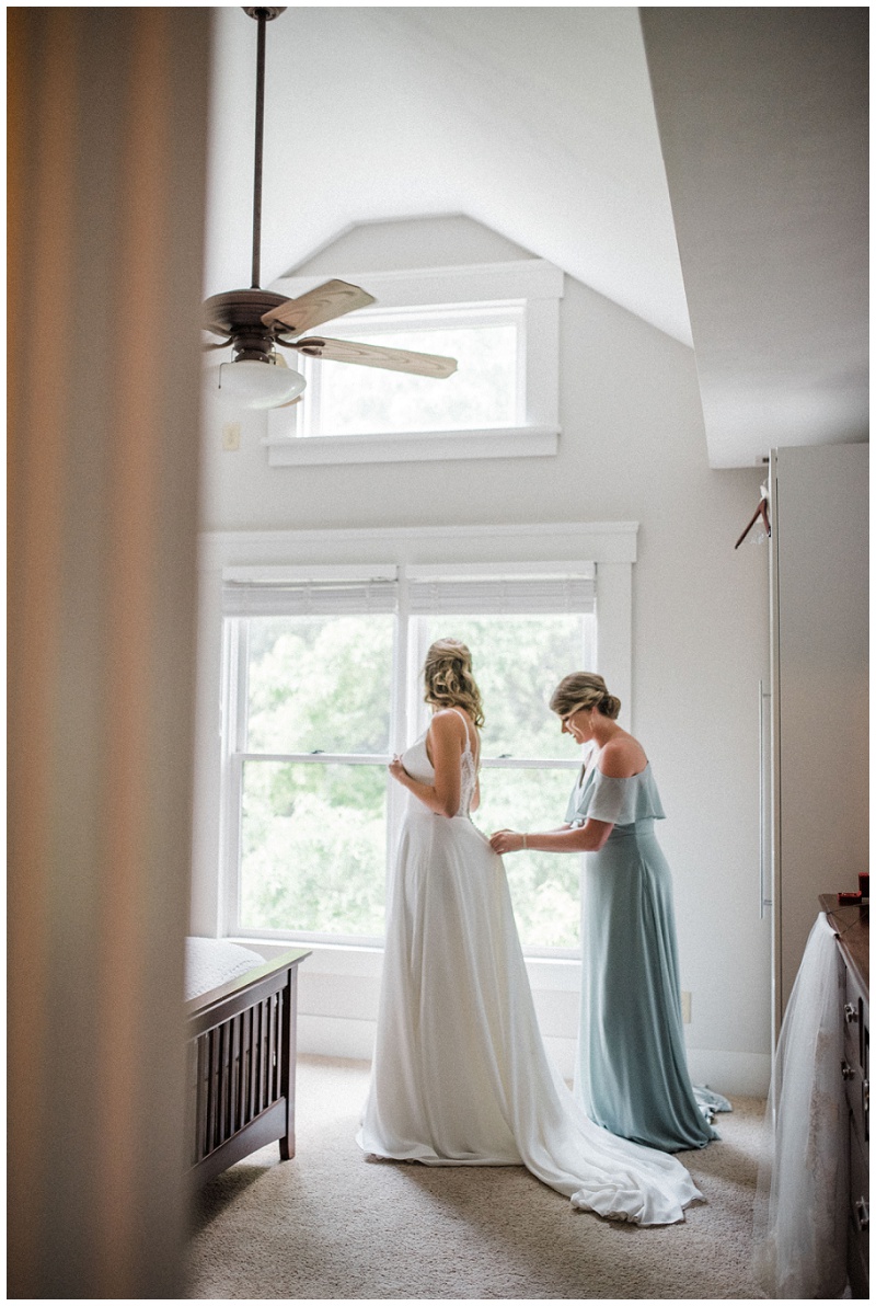 Allison &amp; Matthew | McPherson Town Historic District | Dayton Wedding Photography