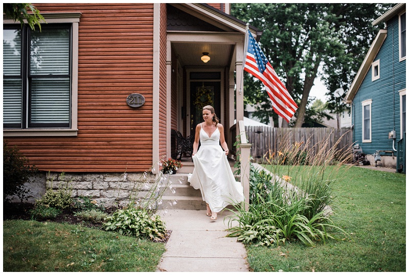 Allison &amp; Matthew | McPherson Town Historic District | Dayton Wedding Photography