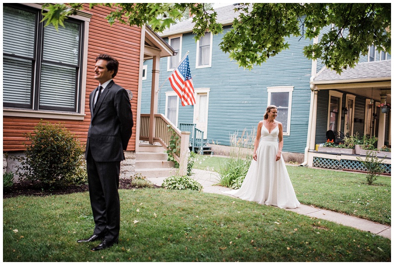 Allison &amp; Matthew | McPherson Town Historic District | Dayton Wedding Photography