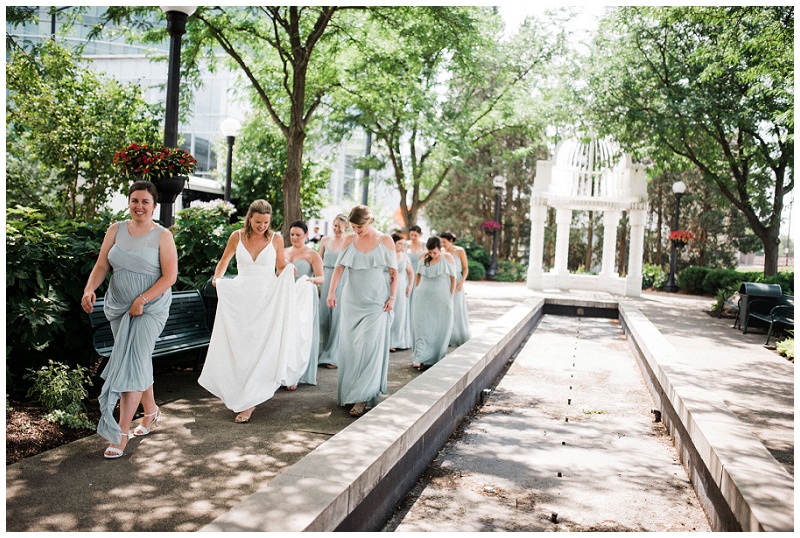 Allison &amp; Matthew | Riverscape MetroPark | Dayton Wedding Photography