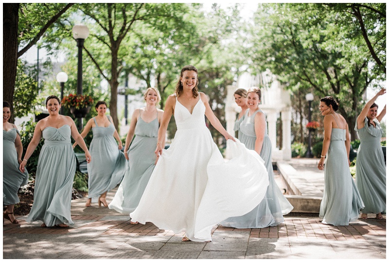 Allison &amp; Matthew | Riverscape MetroPark | Dayton Wedding Photography