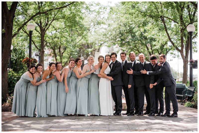 Allison &amp; Matthew | Riverscape MetroPark | Dayton Wedding Photography