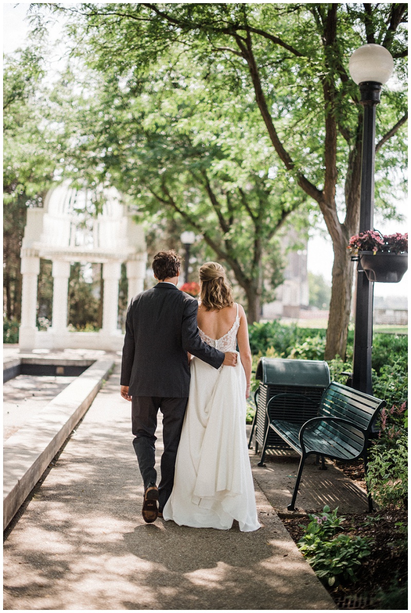 Allison &amp; Matthew | Riverscape MetroPark | Dayton Wedding Photography