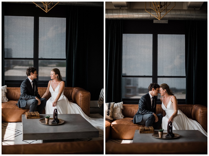 Allison &amp; Matthew | The Firefly Building | Dayton Wedding Photography