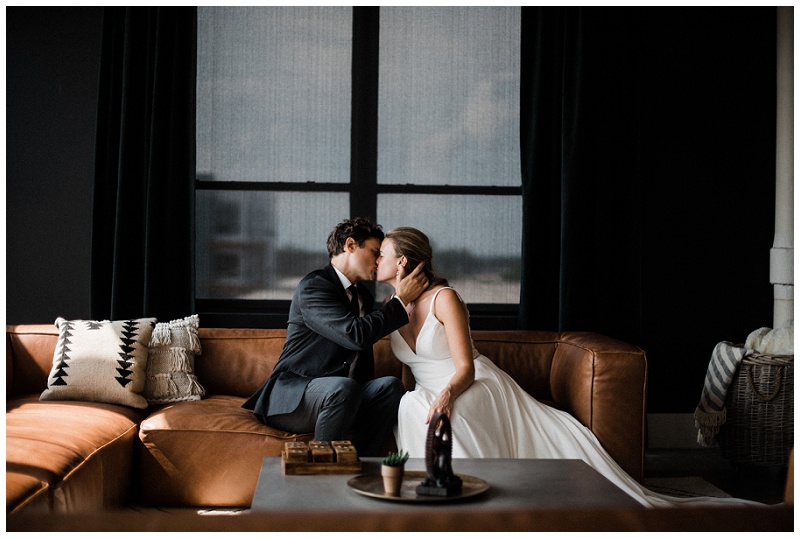 Allison &amp; Matthew | The Firefly Building | Dayton Wedding Photography