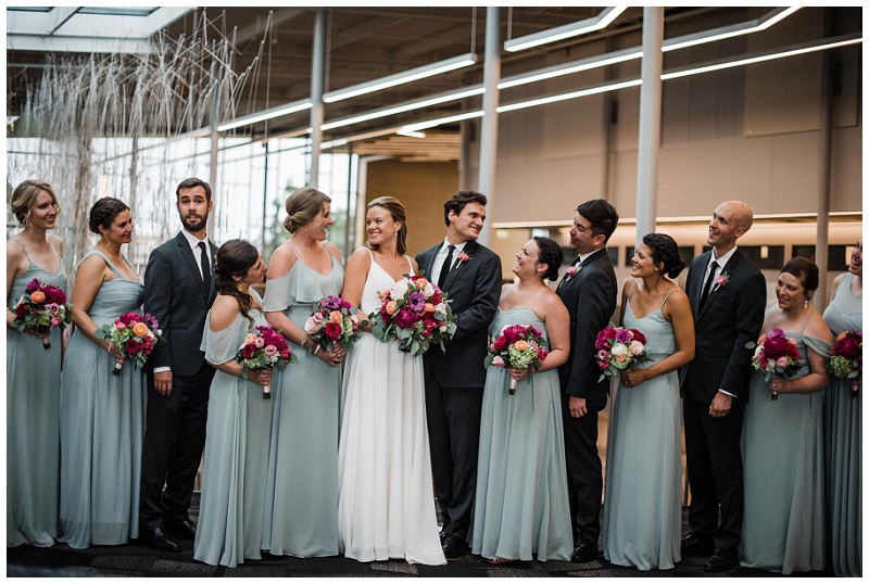 Allison &amp; Matthew | Dayton Metro Library Wedding