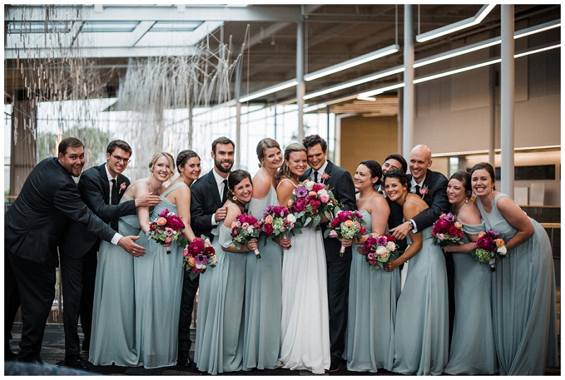 Allison &amp; Matthew | Dayton Metro Library Wedding