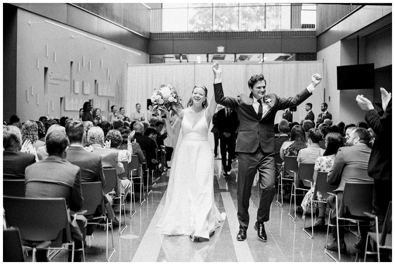 Allison &amp; Matthew | Dayton Metro Library Wedding