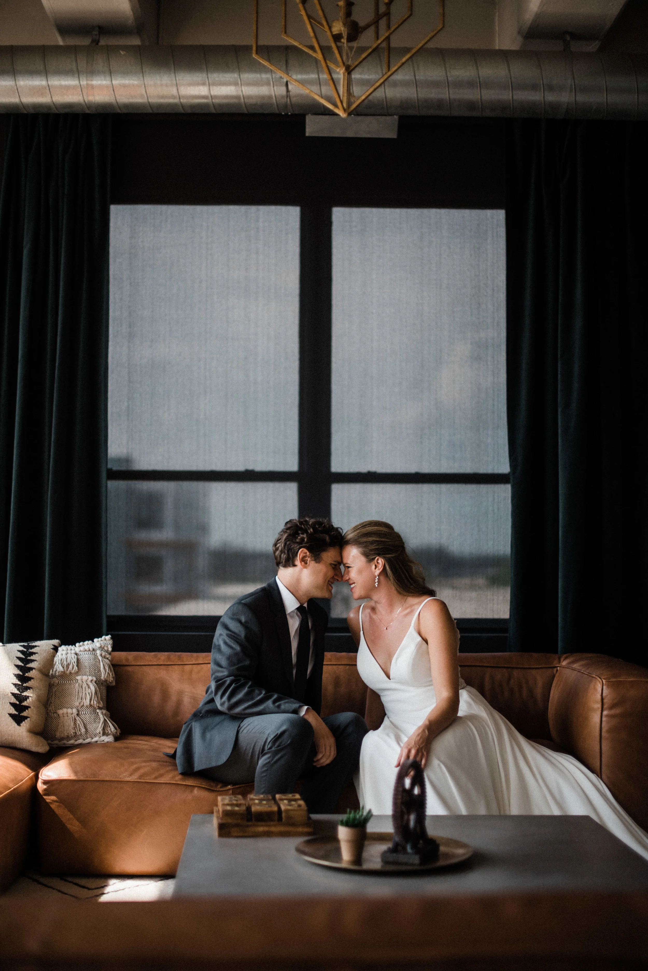 Allison &amp; Matthew | Dayton Metro Library | Dayton Wedding Photography