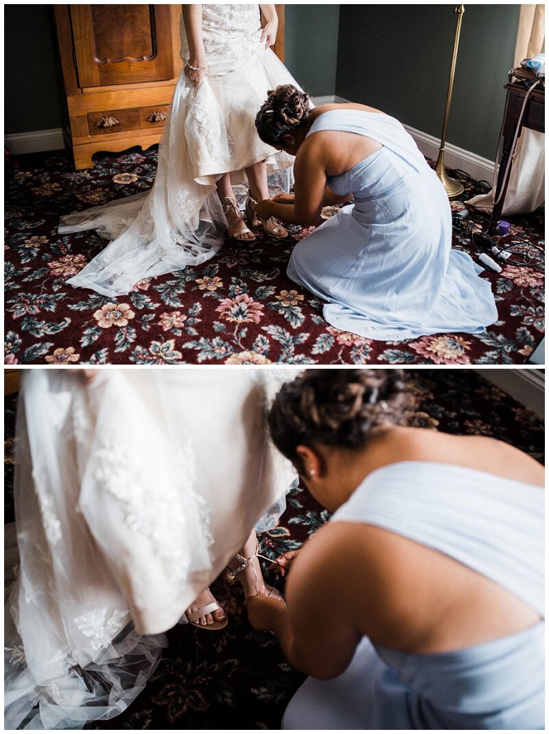 White Garden Inn | Oxford, Ohio Wedding