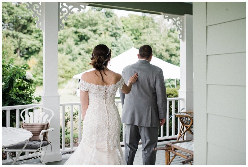 White Garden Inn | Oxford, Ohio Wedding