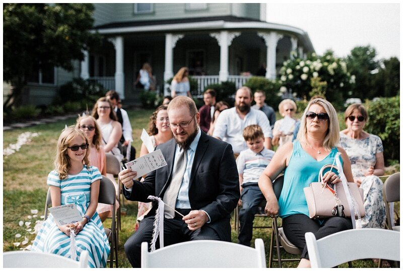 White Garden Inn | Oxford, Ohio Wedding