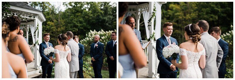 White Garden Inn | Oxford, Ohio Wedding