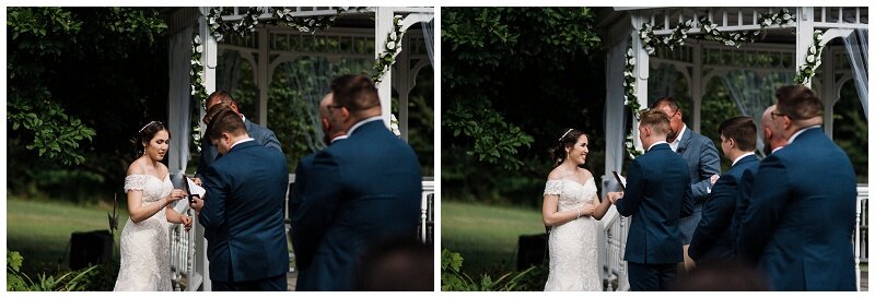 White Garden Inn | Oxford, Ohio Wedding