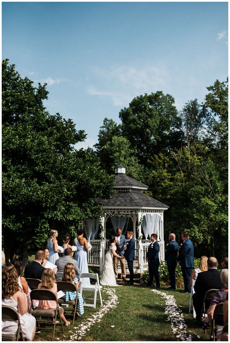 White Garden Inn | Oxford, Ohio Wedding