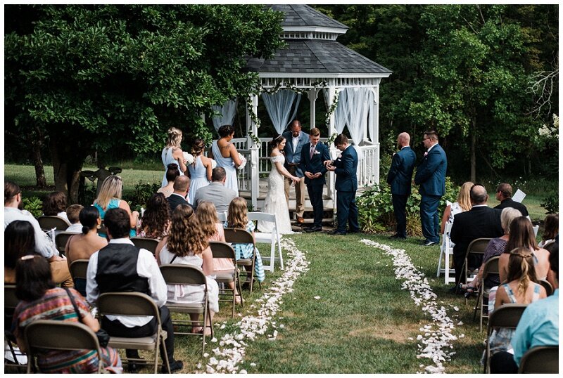 White Garden Inn | Oxford, Ohio Wedding