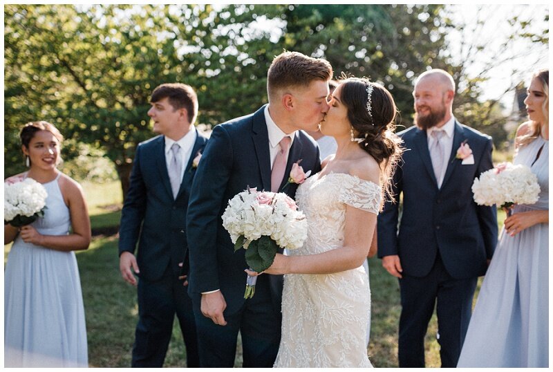 White Garden Inn | Oxford, Ohio Wedding