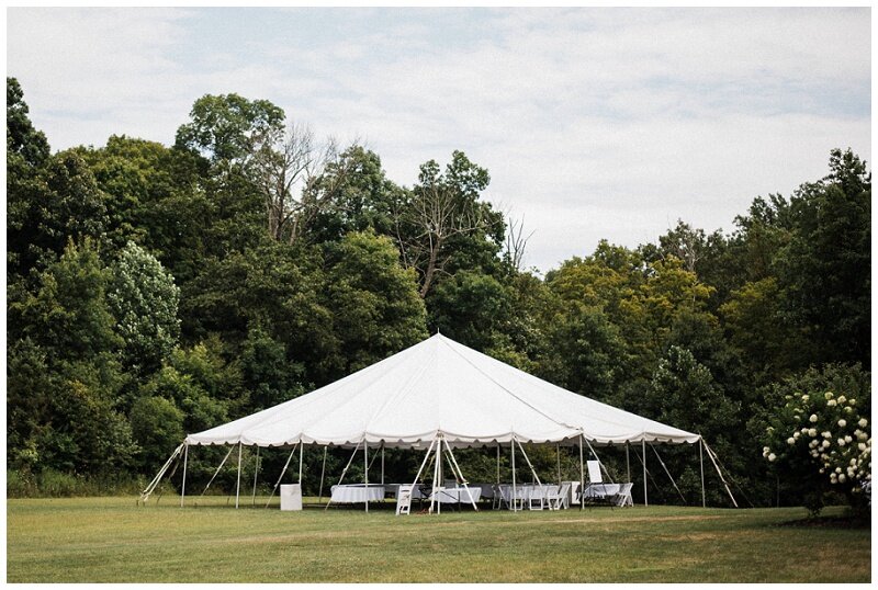 White Garden Inn | Oxford, Ohio Wedding