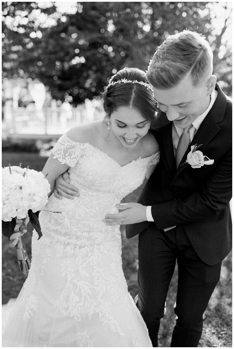 White Garden Inn | Oxford, Ohio Wedding