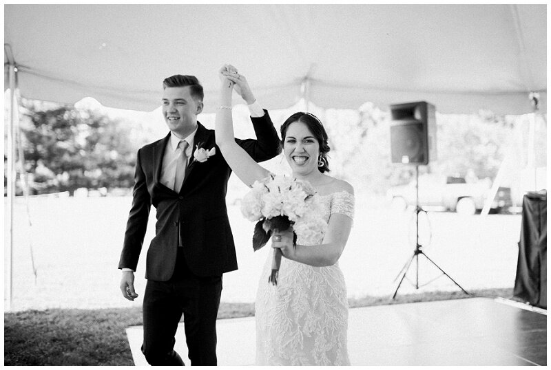 White Garden Inn | Oxford, Ohio Wedding