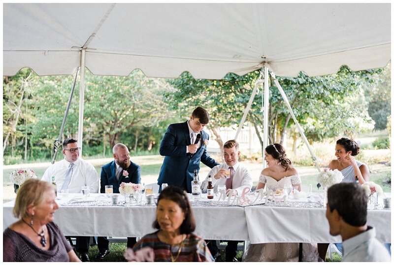 White Garden Inn | Oxford, Ohio Wedding