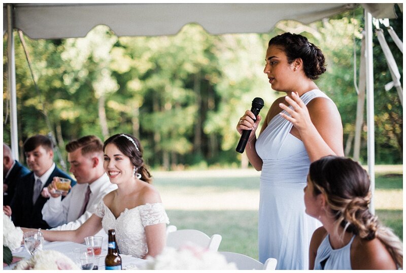 White Garden Inn | Oxford, Ohio Wedding