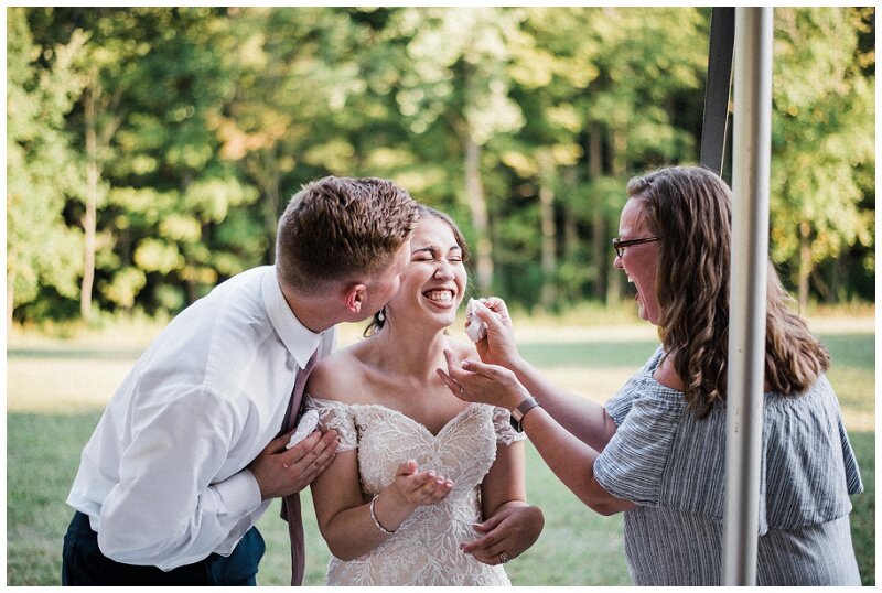 White Garden Inn | Oxford, Ohio Wedding