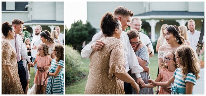 White Garden Inn | Oxford, Ohio Wedding