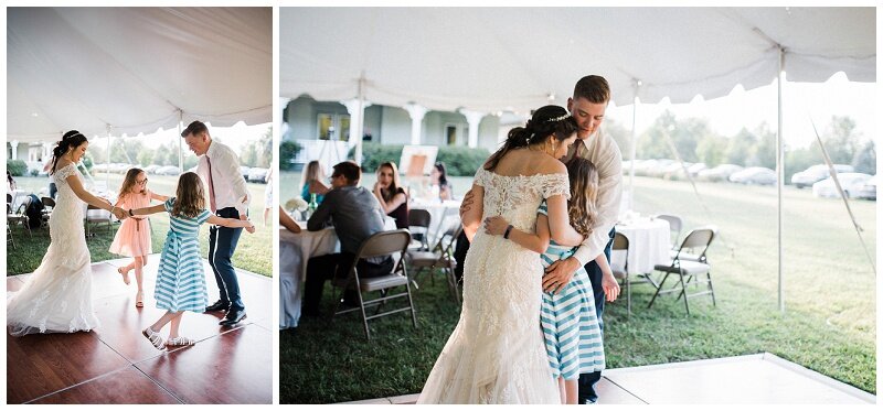 White Garden Inn | Oxford, Ohio Wedding