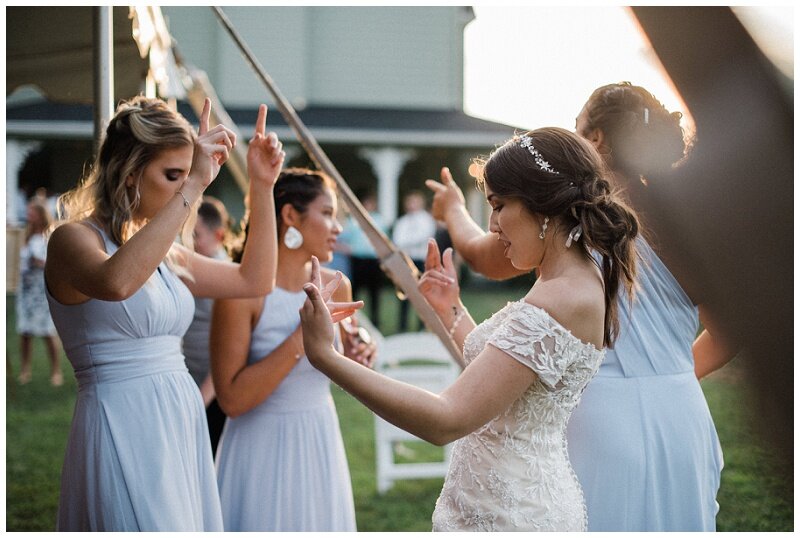 White Garden Inn | Oxford, Ohio Wedding