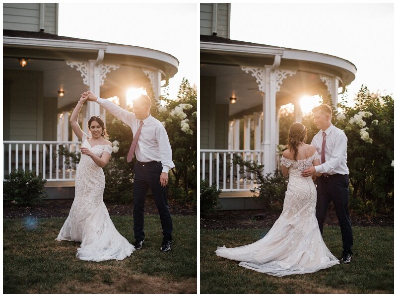 White Garden Inn | Oxford, Ohio Wedding