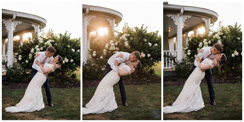 White Garden Inn | Oxford, Ohio Wedding