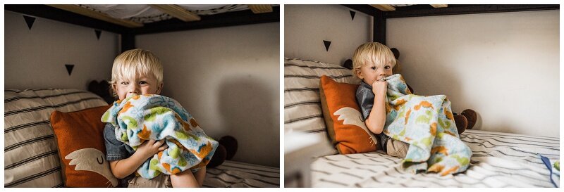 In-Home Family Portraits | Troy, Ohio