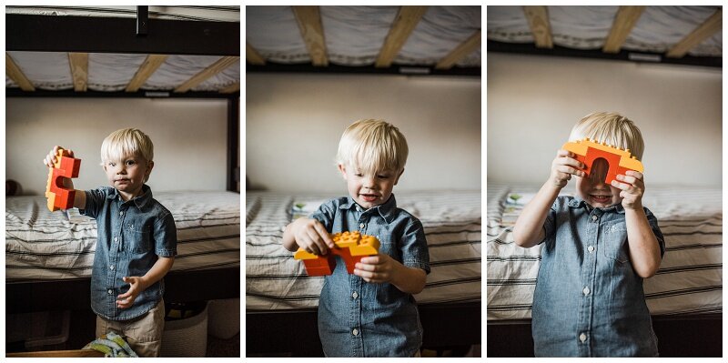 In-Home Family Portraits | Troy, Ohio