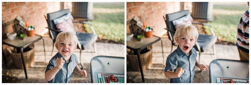 In-Home Family Portraits | Troy, Ohio