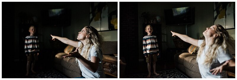In-Home Family Portraits | Troy, Ohio