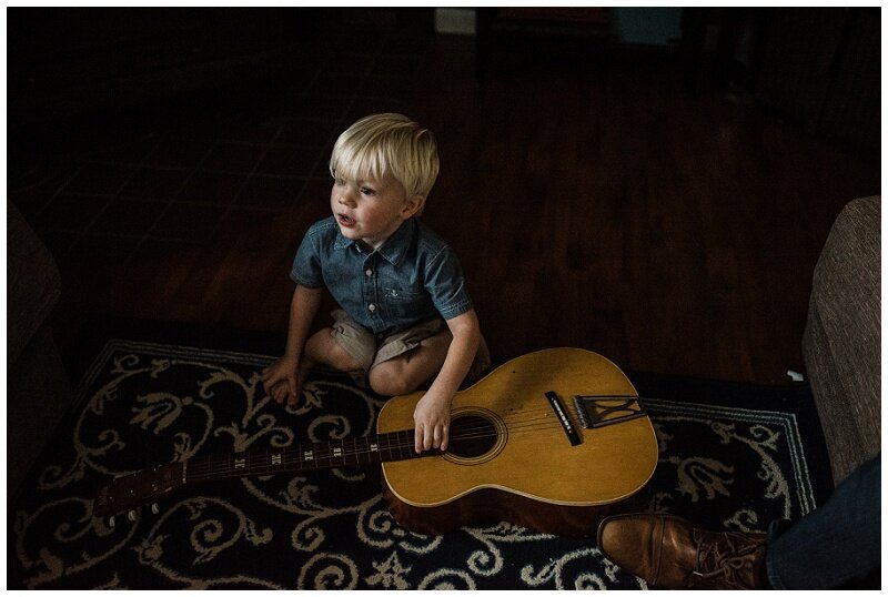 In-Home Family Portraits | Troy, Ohio