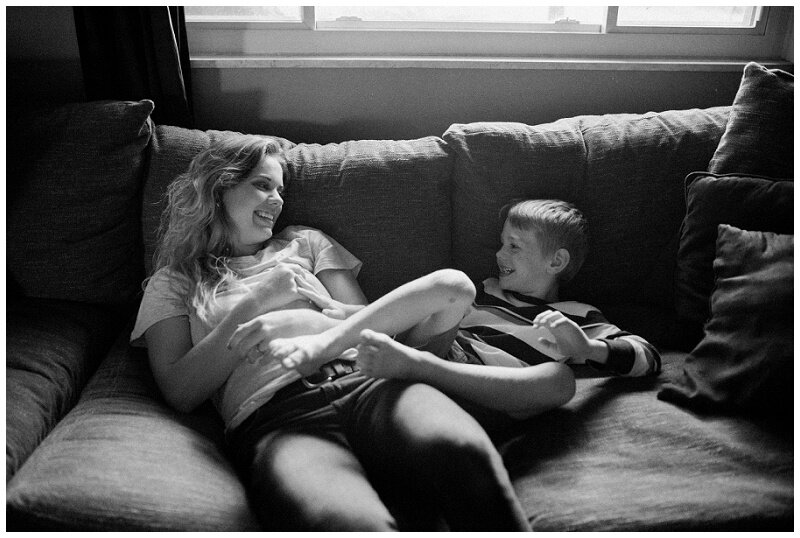 In-Home Family Portraits | Troy, Ohio