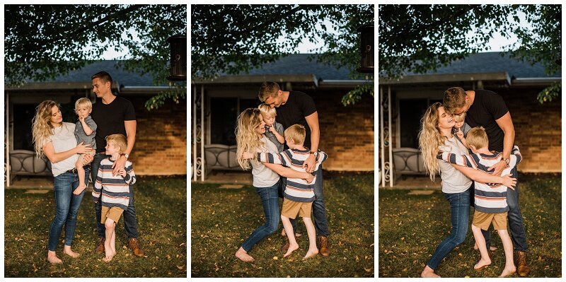 In-Home Family Portraits | Troy, Ohio