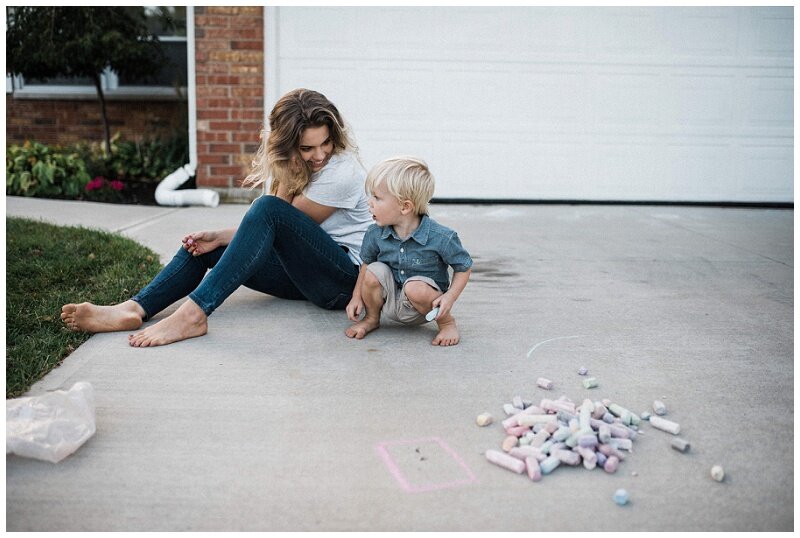 In-Home Family Portraits | Troy, Ohio